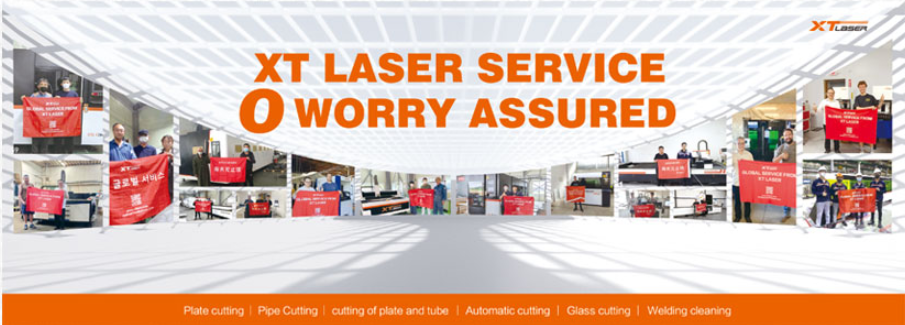 ເດີນທາງໄປ 12 ປະເທດໃນ 5 ເດືອນ 2022 XTlaser Global Service Tour ພວກເຮົາກຳລັງດຳເນີນການ