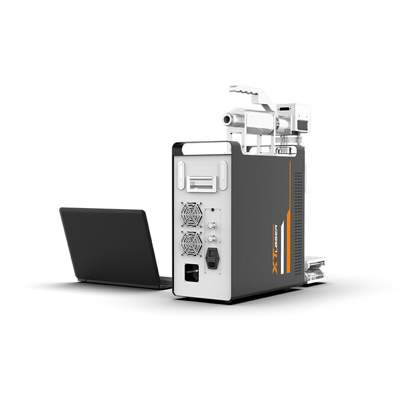 Co2 Laser Marking Machine ສໍາລັບຝ້າຍ